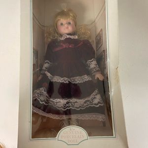 Genuine Porcelain Doll